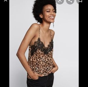 Zara Leopard Print Camisole